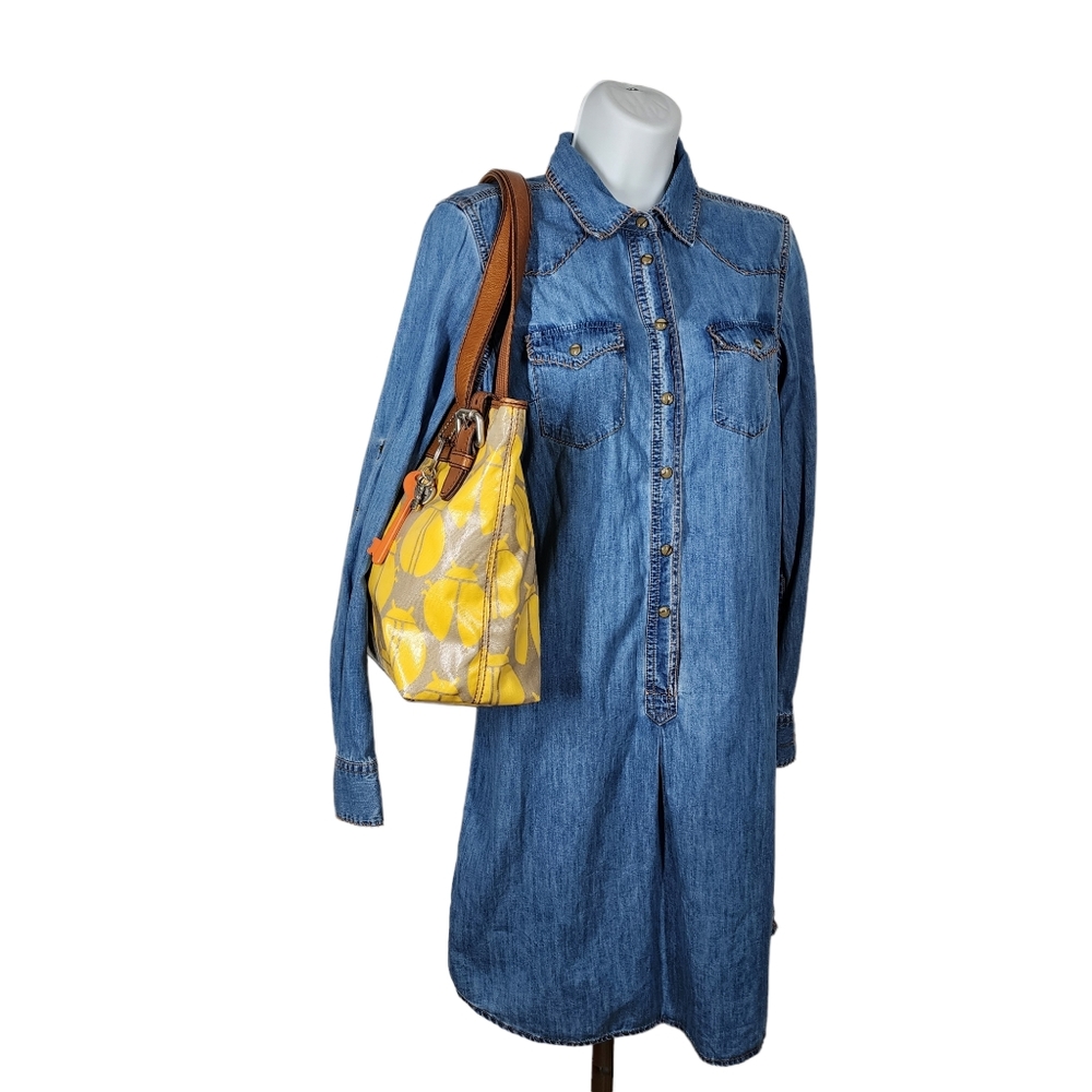 Fossil Ladybug Print Shoulder Bag - image 3